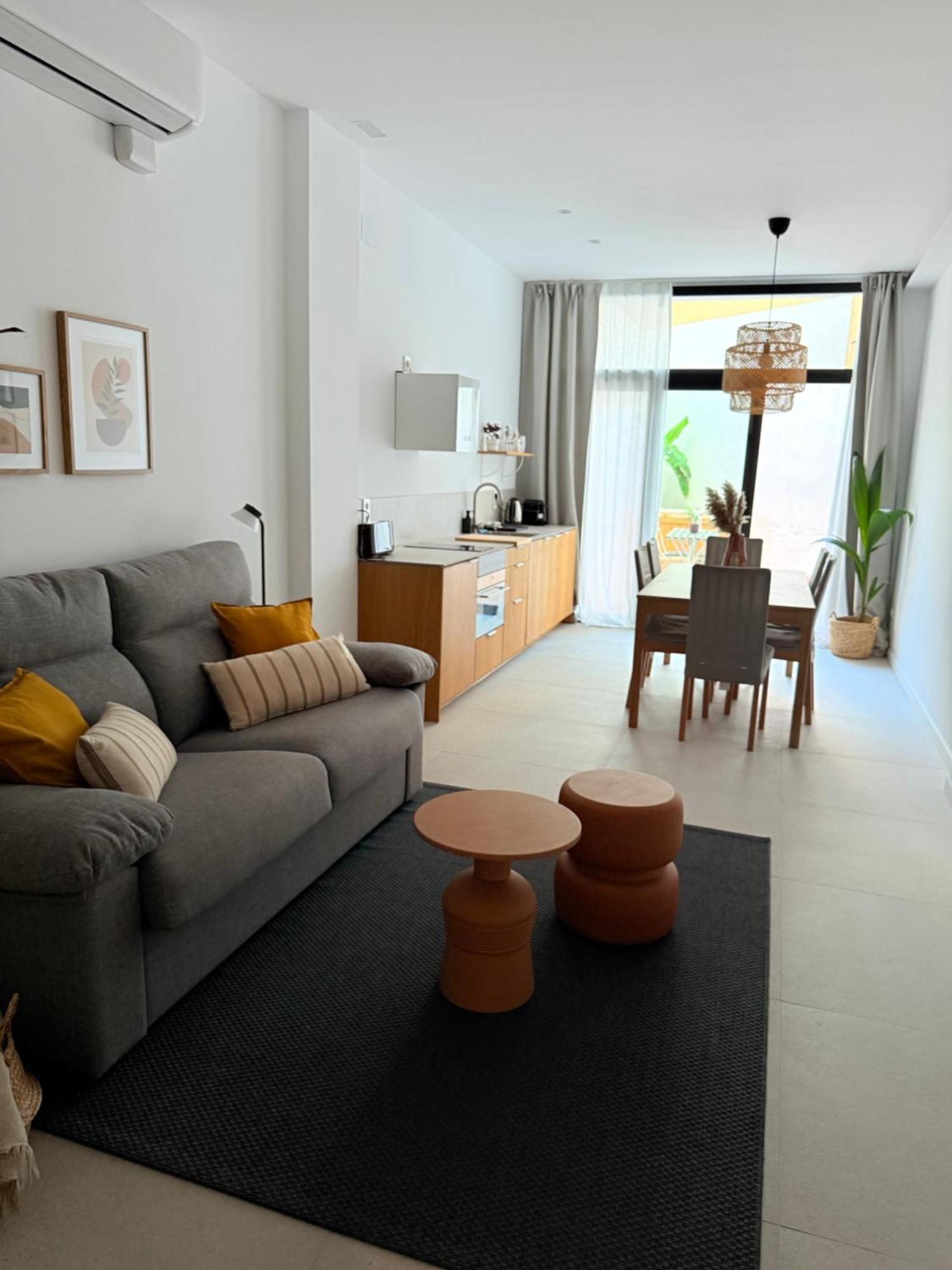 Loft Taronja Ruzafa-Parque Central Valencia Eksteriør bilde