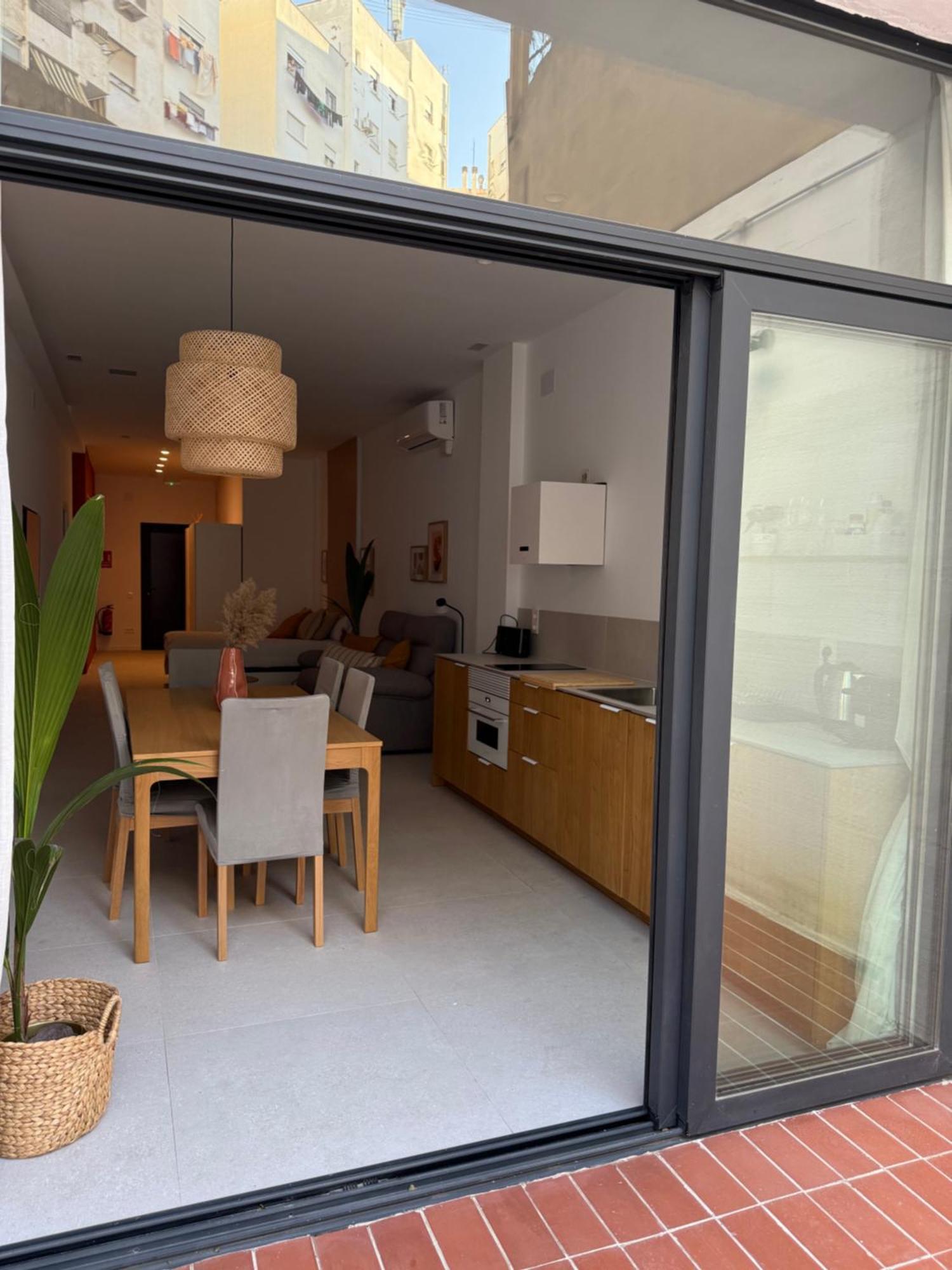 Loft Taronja Ruzafa-Parque Central Valencia Eksteriør bilde